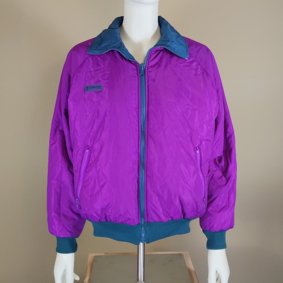 ⛔SOLD!⛔ Reversible Columbia Thinsulate Jacket - Picture 2 of 3